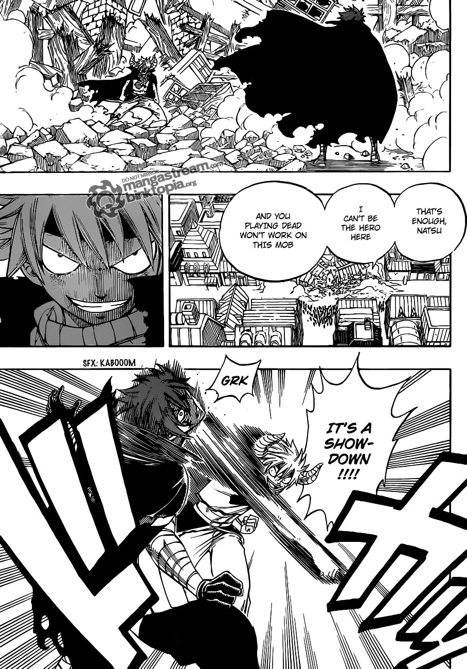 Fairy Tail Chapter 197 6